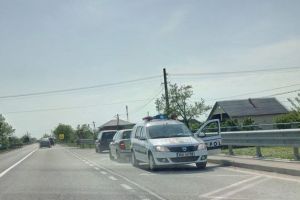Alcoolemie uriaşă pentru un şofer din Satu Mare. A fost sancţionat aspru de poliţişti