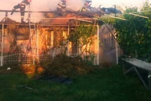 ULTIMA ORĂ: Incendiu la Boloteşti