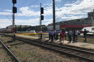 Exerciţiu tactic de rezolvare a unei crize teroriste, desfăşurat în Gara Bistriţa