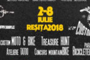 TRADIȚIE vs SCHIMBARE. Zilele Reşiţei 2018 poartă semnătura „Custom”!