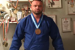 Orădeanul Aurel Gavriş a cucerit singura medalie la masculin pentru România la Campionatul European de judo pentru veterani