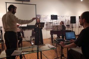 Întâmplări paralele: miercuri, muzică contemporană cu artişti din Budapesta