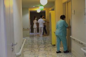 Trei etaje ale Spitalului de Copii din Timisoara au fost renovate cu donatiile de la Bursa de Fericire