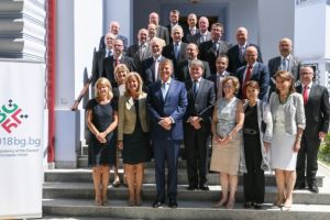Intalnirea Presedintelui Romaniei, Klaus Iohannis, cu ambasadorii statelor membre UE acreditati la Bucuresti
