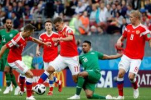 Fotbal – CM 2018: Rusia, prima echipa calificata in optimi, dupa 3-1 cu Egiptul