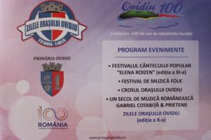 In toamna, va fi inaugurat ansamblul statuar Ovidiu Metamorfoze“: Evenimente speciale, la finele lunii, cu ocazia Zilelor Orasului Ovidiu (galerie foto + video)  