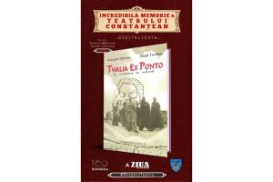 #RespectTeatru# CitesteDobrogea #Thalia Ex Ponto. La cumpana de milenii: Dr. Aurelia Lapusan. De veghe la memoria teatrului constantean 
