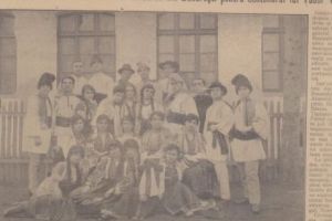 Un articol de la 1921 despre tineri din BASARABIA la serbările din BUCUREŞTI pentru CENTENARUL lui Tudor VLADIMIRESCU