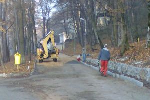 Încep reparaţiile Aleii Tiberiu Brediceanu