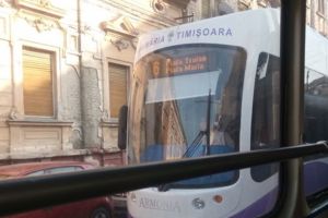 Un vechi tramvai scos din circulatie revine pe traseu, la Timisoara