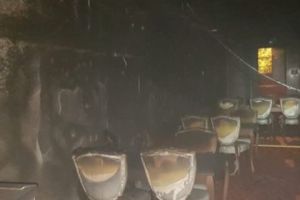 Restaurant ars din temelii după miezul nopţii