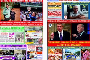 Jurnalul de Călăraşi nr. 3146 din 20 iunie 2018