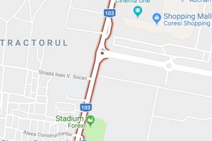 Strada 13 Decembrie va fi extinsă. Șase benzi de circulaţie şi un nou sens giratoriu