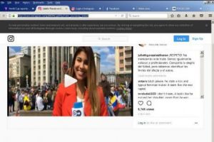 Hărţuită în direct! Total incorect politic! Reportera columbiană a gustat ospitalitatea locală la Cupa Mondială