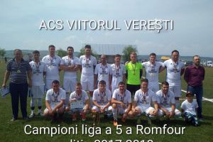 S-a tras cortina peste sezonul 2017-1018 al Ligii a V-a