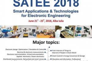 Conferinţa „Smart Applications & Technologies for Electronic Engineering”, la Universitatea din Alba Iulia