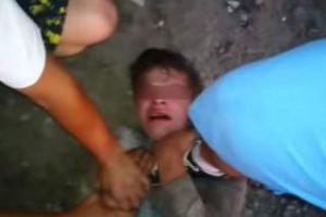 Violatorul fetiţei de la Pata Rât, aproape LINȘAT de mulţime - VIDEO Atentie IMAGINI SOCANTE