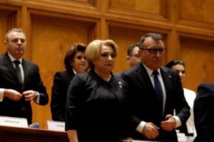 PNL urmează să depună moţiunea de cenzură pentru răsturnarea Guvernului Dăncilă