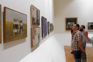 European Music Open s-a deschis cu expoziţia Ion Grigorescu la Muzeul Țării Crişurilor (FOTO)