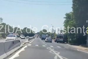 Judetul Constanta: Pieton, lovit pe trecere la Lazu