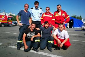 ISU Constanta participa la Competitia nationala de descarcerare si de acordare a primului ajutor calificat“ (galerie foto)