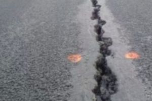 Autostrada FISURATĂ din Banat intră în reparaţii