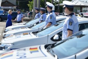 Masini noi, pentru Politia Romana! Cum va arata parcul auto al MAI