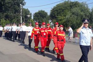 Etapa zonală a Concursului Naţional de Descarcerare şi Prim Ajutor Calificat, la Alexandria