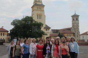 Cursanţii Lectoratului de limbă română de la Cernăuţi au efectuat o aplicaţie practică ...