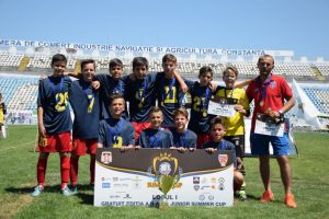 Turneul Junior Summer Cup, de la Constanta, si-a stabilit castigatoarele la primele patru categorii de varsta (galerie foto)