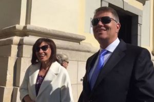 Klaus Iohannis a sărăcit. Are mai puţini bani în cont