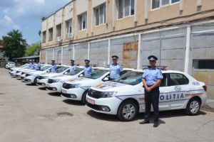 13 autospeciale noi, in dotarea Inspectoratului de Politie Judetean Teleorman
