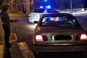 Drifturi cu BMW-uri aproape de centrul Timisoarei, amenzi maxime pentru doi tineri soferi