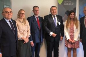 Întâlnire la nivel înalt la Camera Internaţională de Comerţ. Mihai Daraban: „CCIR acţionează pentru susţinerea economiilor deschise”