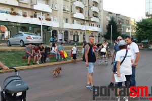 FOTOGALERIE. Protest serios la Satu Mare. Zeci de persoane cer o ţară fără penali!