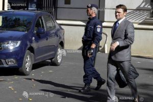 Fostul senator Dan Sova s-a predat la Politie dupa ce a fost condamnat la trei ani de inchisoare