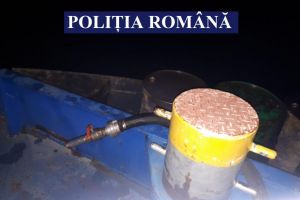 Descinderi de amploare la Medgidia. Combustibil sustras din tancurile petroliere ale navelor ce tranzitau Dunarea si vandut unui cetatean bulgar