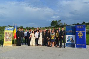 Adrian Rotaru este noul preşedinte al Rotary Club Deva
