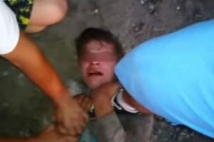 Aproape linşat: Adolescent prins de oameni la marginea Clujului după ce a violat o fetiţă de 3 ani! (VIDEO)