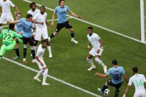 Uruguay se califică urât, dar sigur, după 1-0 cu Arabia Saudită