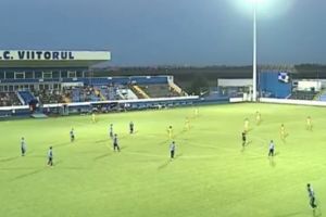 Festival de goluri la Ovidiu: FC Viitorul, succes categoric cu Zimbru Chisinau