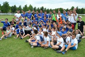 Baraj pentru promovarea în Liga a III-a între ACS Universitatea „Dunărea de Jos din Galaţi” şi CS Făurei