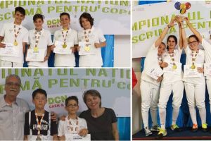 D'Artagnan ar fi invidios: CSS1 Constanta a dat lovitura la Nationalele de scrima. Sapte medalii, dintre care patru de aur! (galerie foto)