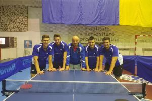 CS Top Star TT Constanta, medalie de bronz in Superliga de tenis de masa