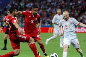 Spania, victorie chinuită cu Iran, scor 1-0