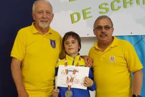 Sportivul Coronei Tudor Grăjdeanu a câştigat titlul de  vicecampion naţional la floretă