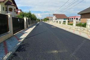 Pe această stradă din Bistriţa, lucrările de modernizare se apropie de final. Ce se întâmplă pe Colibiţei (FOTO)