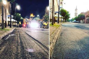 Viceprimarul Cristian Niculae: Asfaltările de noapte, mai bune decât cele de zi. În ce ritm se lucrează