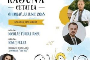 Festivalul de Folclor pentru Copiii Instituţionalizaţi „Răsună Cetatea“, la Ghimbav