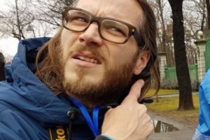 Ziaristul GERMAN, WAGNER, este de fapt un PROTESTATAR #REZIST. Jandarmii l-au RIDICAT IMEDIAT